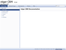 Tablet Screenshot of api.vtiger.com